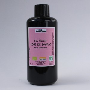 Eau florale de roses de Damas 200ml